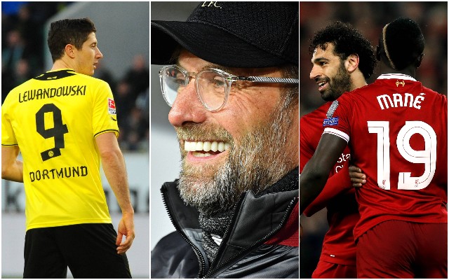 klopp lewandowski salah mane