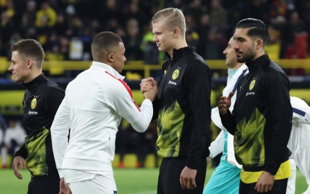 kylian mbappe and erling braut haaland