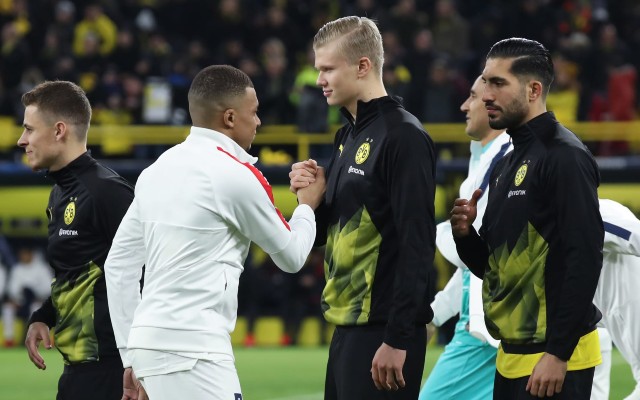kylian mbappe and erling braut haaland