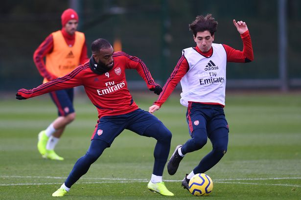 lacazette bellerin
