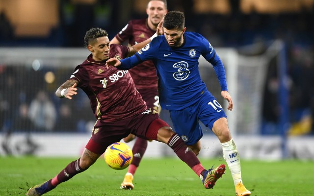 leeds chelsea raphinha pulisic