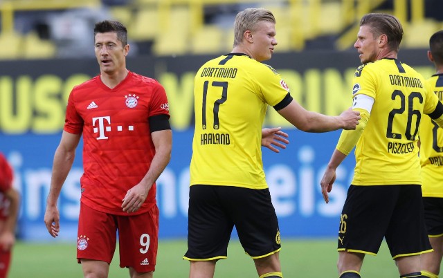 lewandowski haaland bayern dortmund