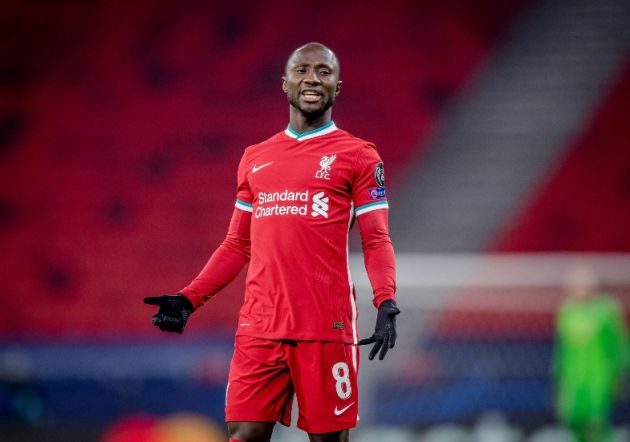 liverpool naby keita