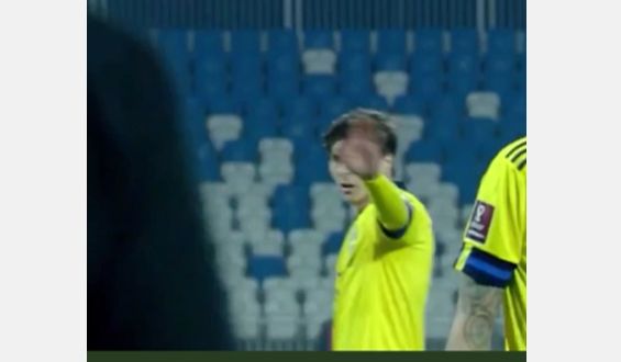 lindelof waving video