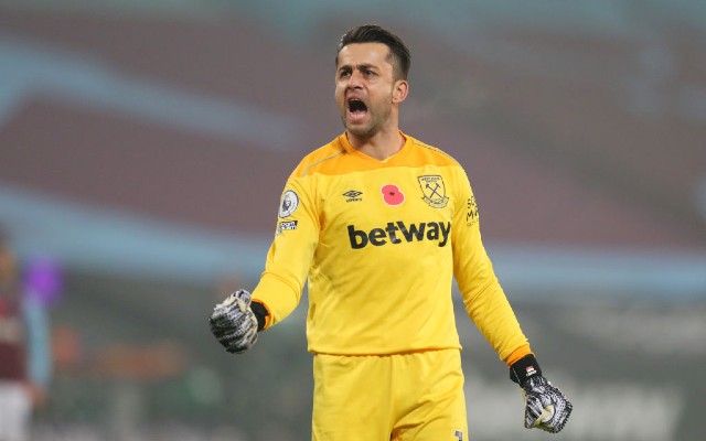 lukasz fabianski west ham united fc