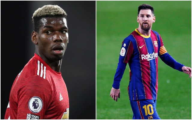 man utd barcelona pogba messi