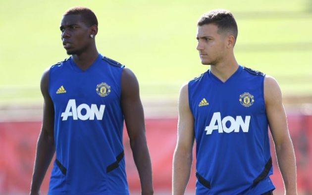 man utd paul pogba diogo dalot