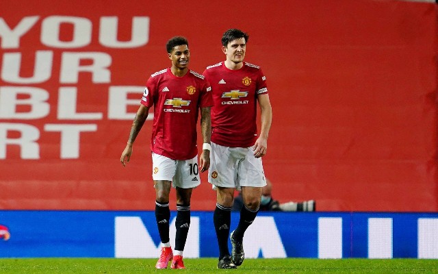 man utd rashford and maguire