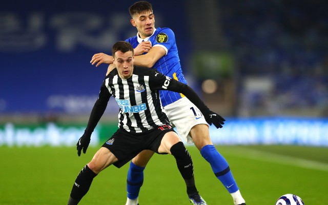 manquillo newcastle brighton