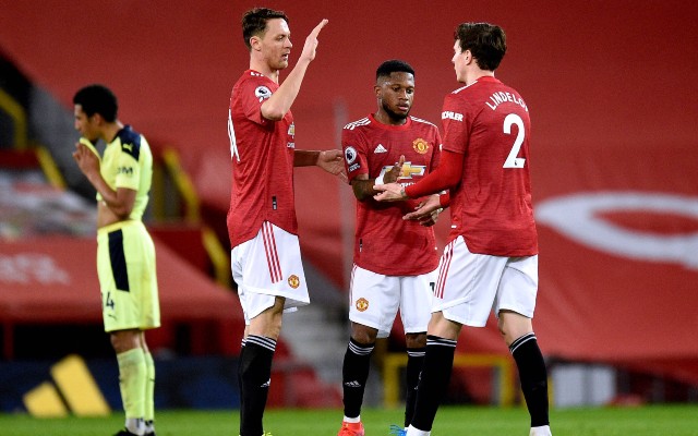 matic fred lindelof utd