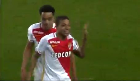 mbappe old celebration