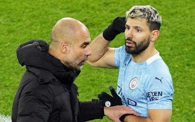 mcfc guardiola aguero