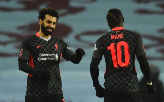 mo salah and mane liverpool