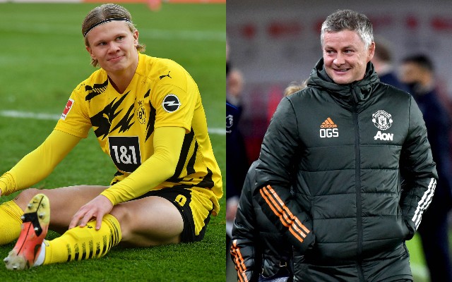 haaland solskjaer man utd