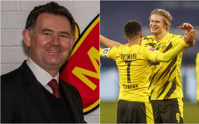 murtough sancho haaland united