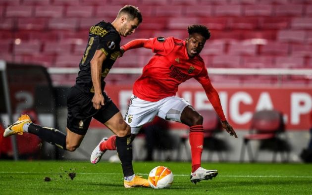 nuno tavares benfica