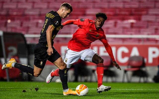 nuno tavares benfica