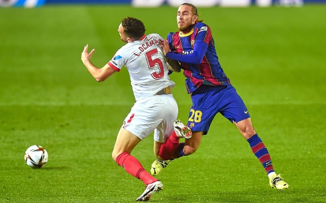 ocampos sevilla vs barcelona