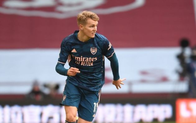 odegaard arsenal
