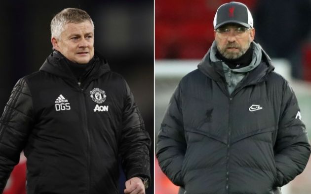 solskjaer united klopp liverpool