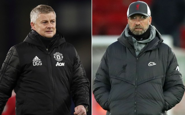 solskjaer united klopp liverpool