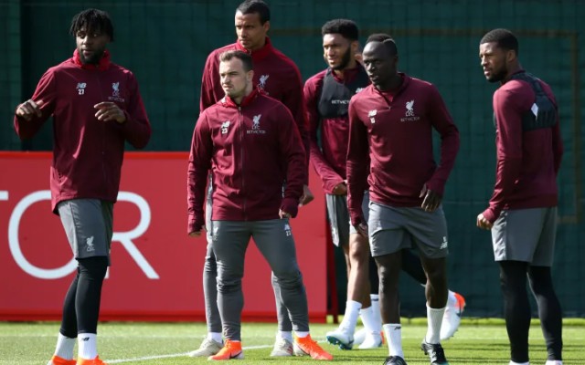origi shaqiri matip mane liverpool training