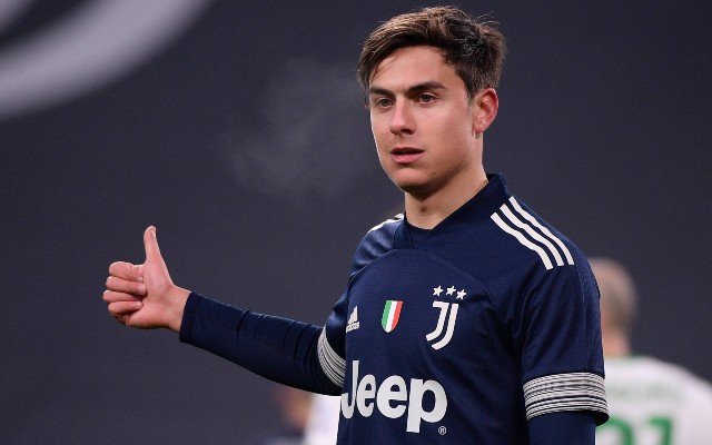 paulo dybala 2021