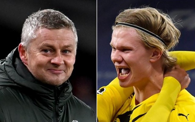 erling haaland ole gunnar solskjaer