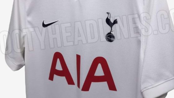 tottenham new home kit