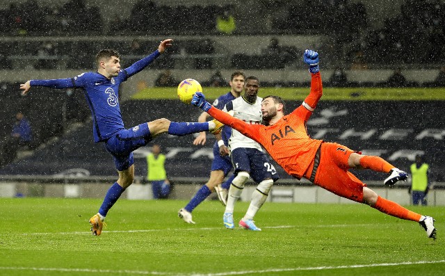 pulisic lloris