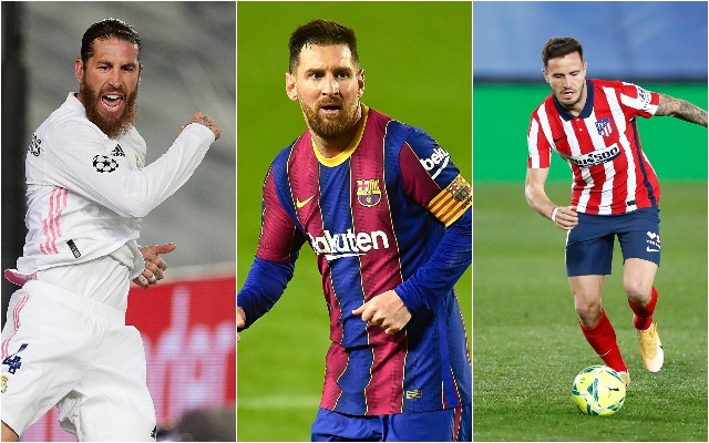 ramos messi saul