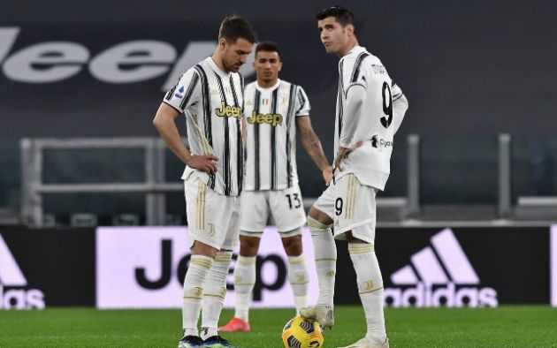 ramsey morata juventus