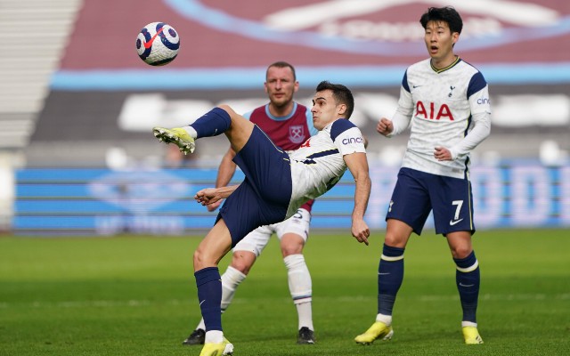 reguilon son spurs west ham