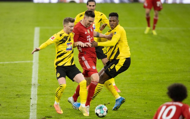 reus zagadou dortmund bayern
