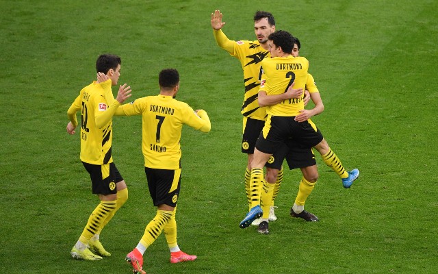 reyna sancho hummels dortmund