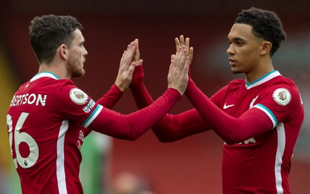 robertson alexander-arnold lfc
