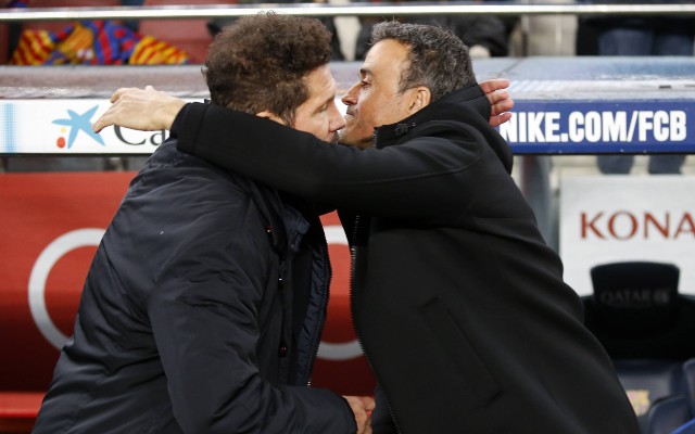 simeone enrique hugging