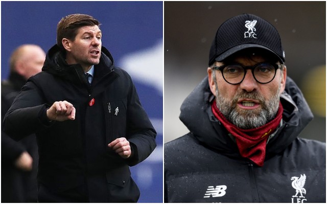 steven gerrard jurgen klopp