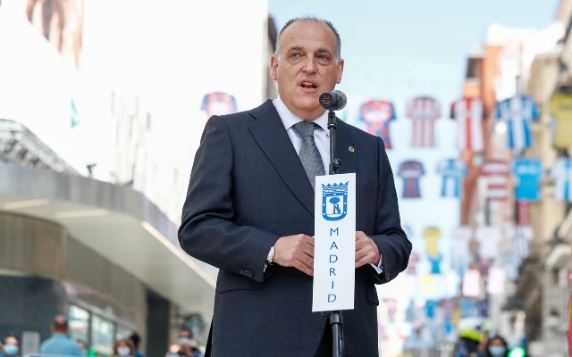 tebas la liga