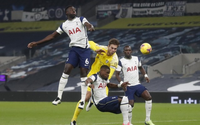 davinson sanchez tottenham