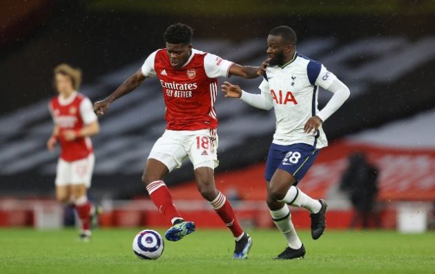 thomas partey tanguy ndombele