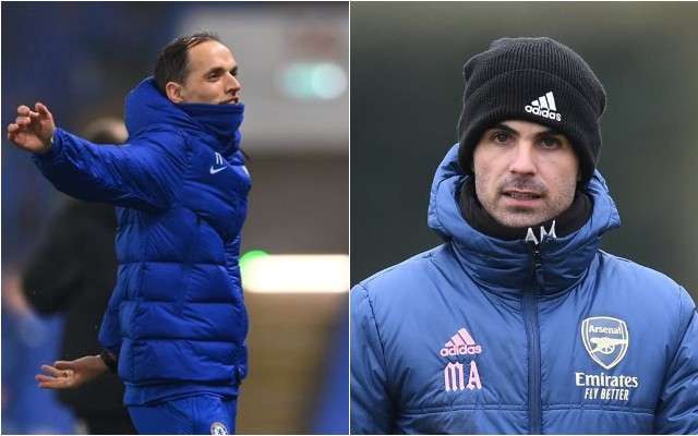 thomas tuchel mikel arteta