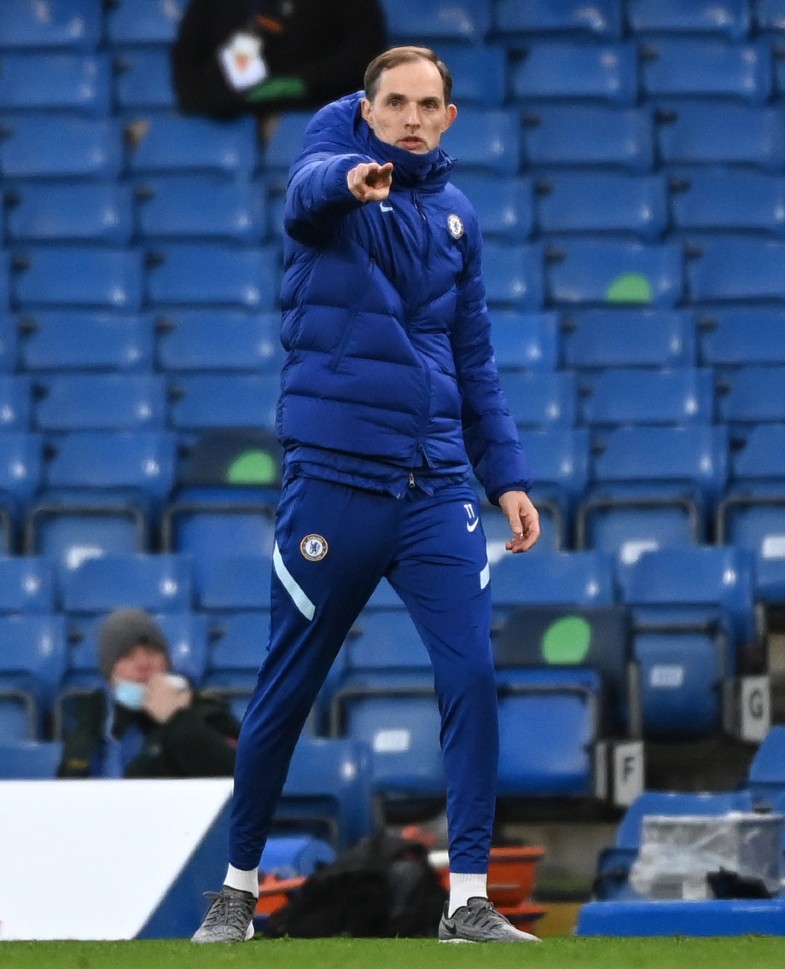 thomas tuchel chelsea man utd