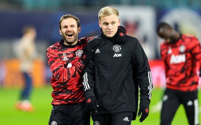 united mata and van de beek