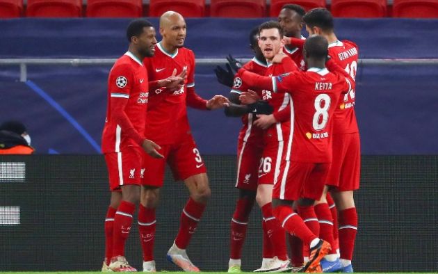 wijnaldum fabinho robertson liverpool