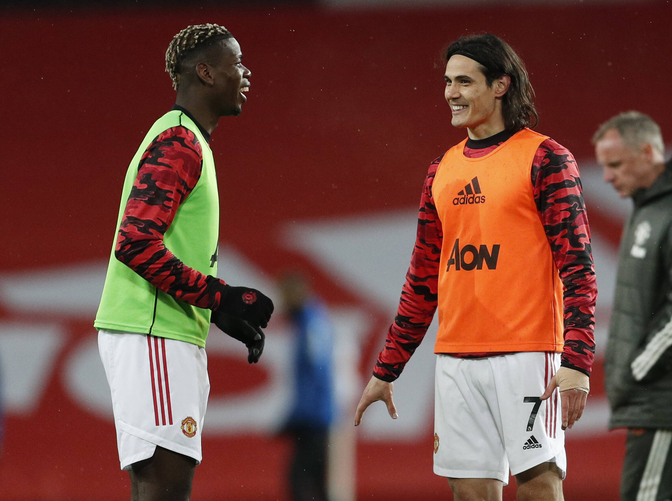 Pogba Cavani Man United