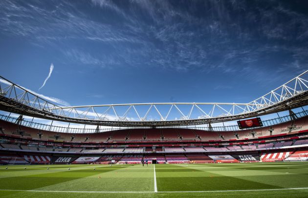 Emirates Stadium general view