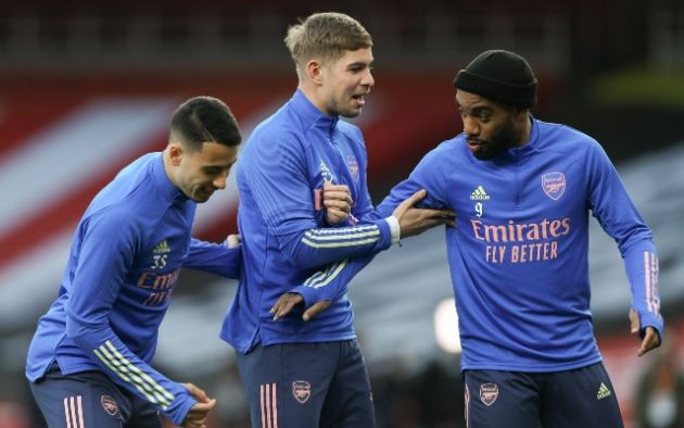 Smith Rowe Arsenal