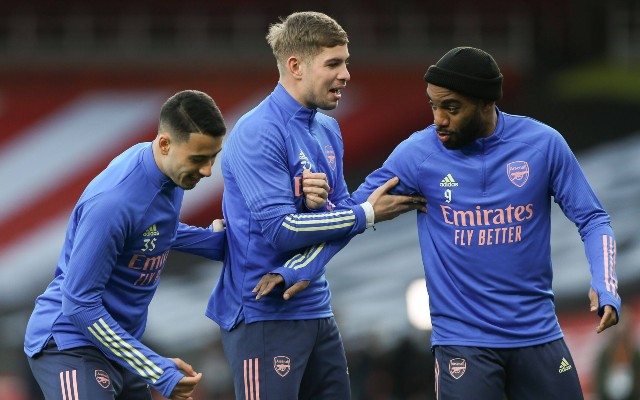 Smith Rowe Arsenal