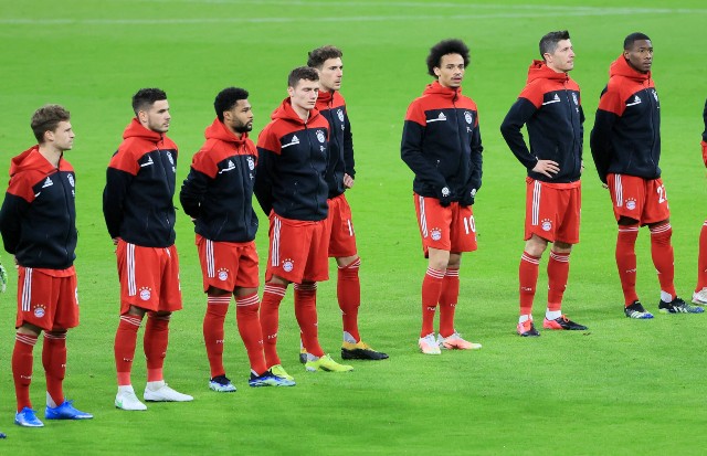 Alaba Lewandowski Gnabry Bayern Munich